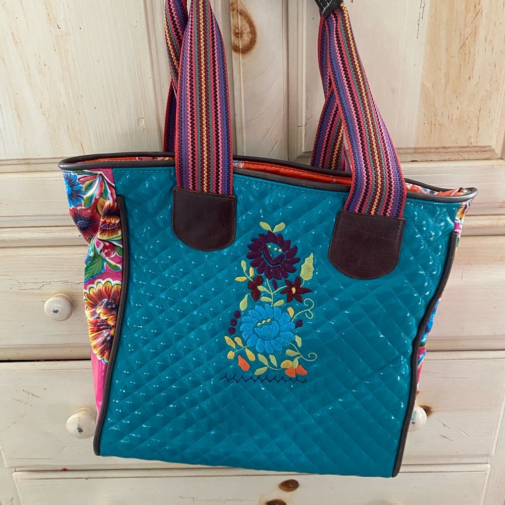Blue bag